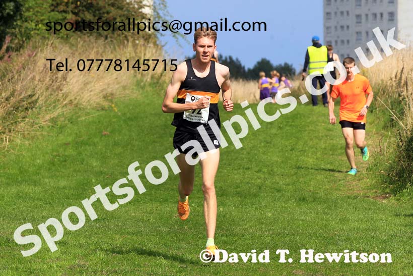 Senior Men, Farringdon Cross Country Relays, Sunderland.  Photo: David T. Hewitson/Sports for All Pics